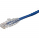 Axiom 7FT CAT6 UTP 550mhz Patch Cable Clear Snagless Boot (Blue) - TAA Compliant - 7 ft Category 6 Network Cable for Network Device - First End: 1 x RJ-45 Male Network - Patch Cable - Blue - TAA Compliant - TAA Compliance AXG99603