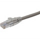 Axiom 8FT CAT6 UTP 550mhz Patch Cable Clear Snagless Boot (Gray) - TAA Compliant - 8 ft Category 6 Network Cable for Network Device - First End: 1 x RJ-45 Male Network - Patch Cable - Gray - TAA Compliant - TAA Compliance AXG99758
