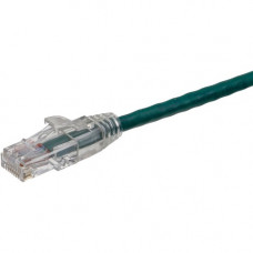 Axiom 18-INCH CAT6 UTP 550mhz Patch Cable Clear Snagless Boot (Green) - TAA Compliant - 1.50 ft Category 6 Network Cable for Network Device - First End: 1 x RJ-45 Male Network - Patch Cable - Green - TAA Compliant - TAA Compliance AXG99765