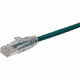 Axiom 35FT CAT6 UTP 550mhz Patch Cable Clear Snagless Boot (Green) - TAA Compliant - 35 ft Category 6 Network Cable for Network Device - First End: 1 x RJ-45 Male Network - Patch Cable - Green - TAA Compliant - TAA Compliance AXG99768