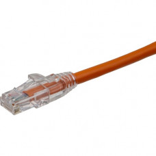Axiom 30FT CAT6 UTP 550mhz Patch Cable Clear Snagless Boot (Orange) - TAA Compliant - 30 ft Category 6 Network Cable for Network Device - First End: 1 x RJ-45 Male Network - Patch Cable - Orange - TAA Compliant - TAA Compliance AXG99649