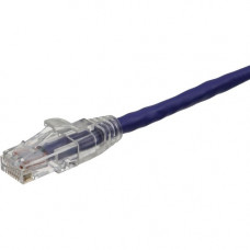 Axiom 200FT CAT6 UTP 550mhz Patch Cable Clear Snagless Boot (Purple) - TAA Compliant - 200 ft Category 6 Network Cable for Network Device - First End: 1 x RJ-45 Male Network - Patch Cable - Purple - TAA Compliant - TAA Compliance AXG99785