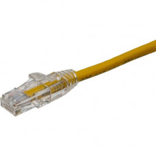 Axiom 100FT CAT6 UTP 550mhz Patch Cable Clear Snagless Boot (Yellow) - TAA Compliant - 100 ft Category 6 Network Cable for Network Device - First End: 1 x RJ-45 Male Network - Patch Cable - Yellow - TAA Compliant - TAA Compliance AXG99713