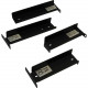 Tripp Lite 2 Post Console KVM Rackmount Kit, B020,B021,B040, B070 Consoles - Steel - TAA Compliance B019-000
