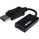 Accell UltraAV DisplayPort 1.1 to HDMI 1.4 Active Adapter - DisplayPort/HDMI A/V Cable for Audio/Video Device, Monitor, Projector, TV - First End: 1 x DisplayPort Male Digital Audio/Video - Second End: 1 x HDMI Female Digital Audio/Video - Black B086B-003