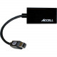 Accell UltraAV Mini DisplayPort 1.1 to HDMI 1.4 Passive Adapter - HDMI/Mini DisplayPort A/V Cable for Audio/Video Device, TV, Projector, Monitor - First End: 1 x Mini DisplayPort Male Digital Audio/Video - Second End: 1 x HDMI Digital Audio/Video - Shield