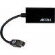 Accell UltraAV Mini DisplayPort 1.1 to HDMI 1.4 Passive Adapter - HDMI/Mini DisplayPort A/V Cable for Audio/Video Device - First End: 1 x Mini DisplayPort Male Digital Audio/Video - Second End: 1 x HDMI Female Digital Audio/Video - Shielding - Black - RoH