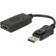 Accell UltraAV DisplayPort/HDMI Audio/Video Cable - DisplayPort/HDMI A/V Cable for Audio/Video Device - DisplayPort Digital Audio/Video - HDMI Digital Audio/Video - Black B086B-006B-2