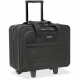 Solo Classic Carrying Case (Roller) for 15.4" to 15.6" Notebook - Black - Ballistic Poly, Polyester Body - Handle - 15" Height x 16" Width x 5.5" Depth - 1 Each B1004