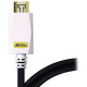 Accell AVGrip HDMI Cable - HDMI (Type A) Digital Audio/Video - HDMI (Type A) Digital Audio/Video - 3.28ft - Black B100C-003B-43