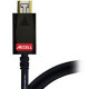 Accell AVGrip Pro HDMI Cable - HDMI Male Digital Audio/Video - HDMI Male Digital Audio/Video - 6.6ft B104C-007B-40