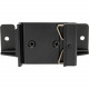 Tripp Lite DIN Rail-Mounting Bracket for Digital Signage 65 mm Distance - Black B110-DIN-02
