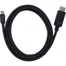 Accell Mini DisplayPort To DisplayPort 1.4 Cable - 7.22 ft DisplayPort A/V Cable for Audio/Video Device, Monitor, Projector, Graphics Card, TV - First End: 1 x DisplayPort Male Digital Audio/Video - Second End: 1 x Mini DisplayPort Male Digital Audio/Vide