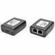 Tripp Lite HDMI Over Dual Cat5/Cat6 Video Extender Kit Transmitter Receiver IR - 100 ft Extended Range - TAA Compliance B125-101-60-IRU