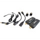 Tripp Lite Video Extender Kit - Plastic - Black B126-1A1-WHD4HH