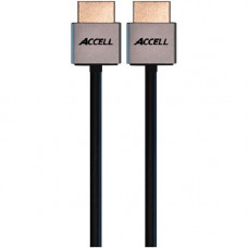 Accell ProUltra Thin HDMI/HDMI 2m (6.6 ft.) - 6.56 ft HDMI A/V Cable for TV, Audio/Video Device - First End: 1 x HDMI Male Digital Audio/Video - Second End: 1 x HDMI Male Digital Audio/Video B145C-007B