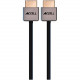 Accell ProUltra Thin HDMI/HDMI 2m (6.6 ft.) - 6.56 ft HDMI A/V Cable for TV, Audio/Video Device - First End: 1 x HDMI Male Digital Audio/Video - Second End: 1 x HDMI Male Digital Audio/Video B145C-007B