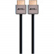 Accell ProUltra Thin HDMI/HDMI 2m (6.6 ft.) - 6.56 ft HDMI A/V Cable for TV, Audio/Video Device - First End: 1 x HDMI Male Digital Audio/Video - Second End: 1 x HDMI Male Digital Audio/Video B145C-007B