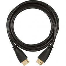 Accell Essential HDMI High Speed with Ethernet Cable A-A Cable, 6 ft (1.8 m), Poly Bag - 6 ft HDMI A/V Cable for Audio/Video Device - First End: 1 x HDMI (Type A) Male Digital Audio/Video - Second End: 1 x HDMI (Type A) Male Digital Audio/Video - 18 Gbit/