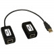 Tripp Lite 1-Port USB Over Cat5/Cat6 Extender Video Transmitter Receiver 150&#39;&#39; - RoHS, TAA Compliance B202-150