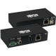 Tripp Lite B203-101-IND-ER USB Extender - 2 x Network (RJ-45) - 2 x USB - 331.36 ft Extended Range - Metal - Black - TAA Compliance B203-101-IND-ER