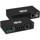 Tripp Lite B203-104-IND-ER USB Extender - 2 x Network (RJ-45) - 5 x USB - 331.36 ft Extended Range - Metal - Black - TAA Compliance B203-104-IND-ER