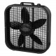 Lasko B20401 Portable Fan - 20" Diameter - 3 Speed - Quiet, Carrying Handle - Black B20401