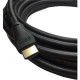 Accell Essential High Speed 30 ft, 26 AWG HDMI Cable With Ethernet - 30 ft HDMI A/V Cable for Audio/Video Device - First End: 1 x HDMI Male Digital Audio/Video - Second End: 1 x HDMI Male Digital Audio/Video - 2.25 GB/s - Supports up to 3840 x 2160 B229C-