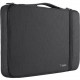 Belkin Air Protect Carrying Case (Sleeve) for 11" MacBook Air - Black - Impact Resistant, Drop Resistant, Shock Absorbing, Tear Resistant, Damage Resistant - Ballistic Nylon - Handle, Hand Strap - 16.9" Height B2A070-C01