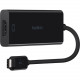 Belkin USB-C to HDMI Adapter (For Business / Bag & Label) - Type C - 1 x HDMI, HDMI B2B144-BLK