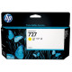 HP 727 (B3P21A) Yellow Original Ink Cartridge (130 ml) - TAA Compliance B3P21A