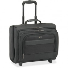 Solo Classic Carrying Case (Roller) for 15.4" to 15.6" Notebook - Black - Ballistic Poly, Polyester - Checkpoint Friendly - Handle - 13" Height x 15.5" Width x 7" Depth B64-4