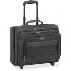 Solo Classic Carrying Case (Roller) for 15.4" to 15.6" Notebook - Black - Ballistic Poly, Polyester - Checkpoint Friendly - Handle - 13" Height x 15.5" Width x 7" Depth B64-4