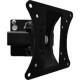 EverFocus BA-WB10 Wall Mount for Flat Panel Display - 15" to 24" Screen Support - 40 lb Load Capacity - Black Powder Coat BA-WB10