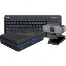 Distinow Byte4 Essential Mini PC with Keyboard and Camera Bundle - Intel Celeron N4020 - 4 GB RAM - 64 GB Flash Memory Capacity - Mini PC - Windows 10 Pro - Intel UHD Graphics 600 BA13KC