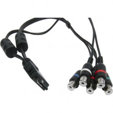 Optoma Universal (24pin) to 5*RCA-F (Component + Audio R/L) 0.3m - 11.81" Component/Proprietary/RCA A/V Cable for Audio/Video Device, Projector - First End: 1 x Male Proprietary Connector - Second End: 3 x RCA Female Component Video, Second End: 2 x 
