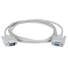 Black Box Serial Extension Cable - DB-9 Female Serial - DB-9 Male Serial - 25ft BC00233