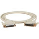 Black Box RS-232 Serial Extension Cable - DB-25 Male Serial - DB-25 Female - 6ft BC00702
