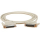 Black Box RS-232 Serial Extension Cable - DB-25 Male Serial - DB-25 Female - 25ft BC00714