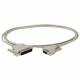 Black Box Serial Modem Cable - DB-9 Female Serial - DB-25 Male Serial - 6ft BC03000-0006-MF