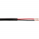 Kramer Plenum-Rated 2-Conductors 16AWG Speaker Cable - 250 ft Audio Cable for Speaker - Bare Wire - Bare Wire BCP-2/16-250