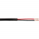 Kramer Plenum-Rated 2-Conductors 16AWG Speaker Cable - 500 ft Audio Cable for Speaker - Bare Wire - Bare Wire BCP-2/16-500