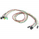 Startech.Com Replacement Power Reset LED Wire Kit for ATX Case Front Bezel - RoHS Compliance BEZELWRKIT
