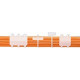 PANDUIT Dome-Top Barb Ty Marker and Flag Ties - Natural - 100 Pack - TAA Compliance BF2M-C