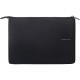 Tucano Busta Carrying Case (Sleeve) for 13" Apple MacBook Pro, MacBook Air, Notebook - Black - Nylon, Ethylene Vinyl Acetate (EVA) Interior BFBU12-BK