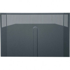 Middle Atlantic Products Door Panel - Black - 38U Rack Height - 69.5" Height - 21.9" Width BFD-38