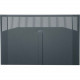 Middle Atlantic Products Door Panel - Black - 38U Rack Height - 69.5" Height - 21.9" Width BFD-38