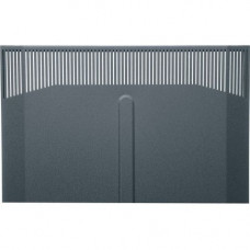 Middle Atlantic Products Door Panel - Black - 41U Rack Height - 74.7" Height - 21.9" Width BFD-41