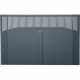 Middle Atlantic Products Door Panel - Black - 41U Rack Height - 74.7" Height - 21.9" Width BFD-41