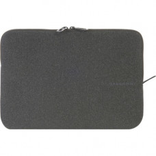 Tucano M&eacute;lange Carrying Case (Sleeve) for 13" Apple MacBook Pro, MacBook Air, Notebook - Black/Gray - Bump Resistant Interior, Scratch Resistant Interior, Drop Resistant Interior, Anti-slip - Neoprene - 9.4" Height x 12.8" Width 